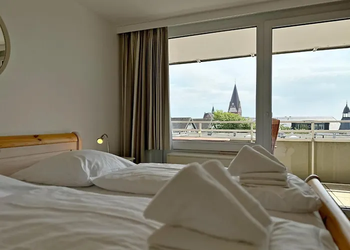 Dreizimmerwhg Im Zentrum Westerland, Hanseatenhaus App 34 Balkon Und Garage