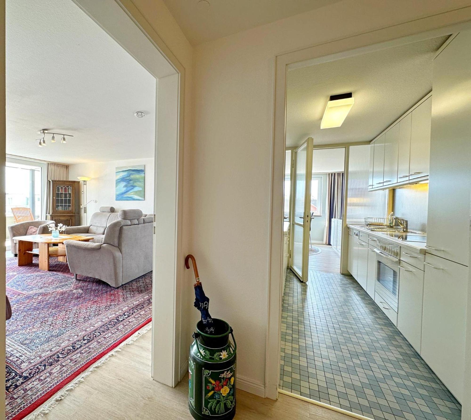 Apartment Dreizimmerwhg Im Zentrum Westerland, Hanseatenhaus App 34 Balkon Und Garage