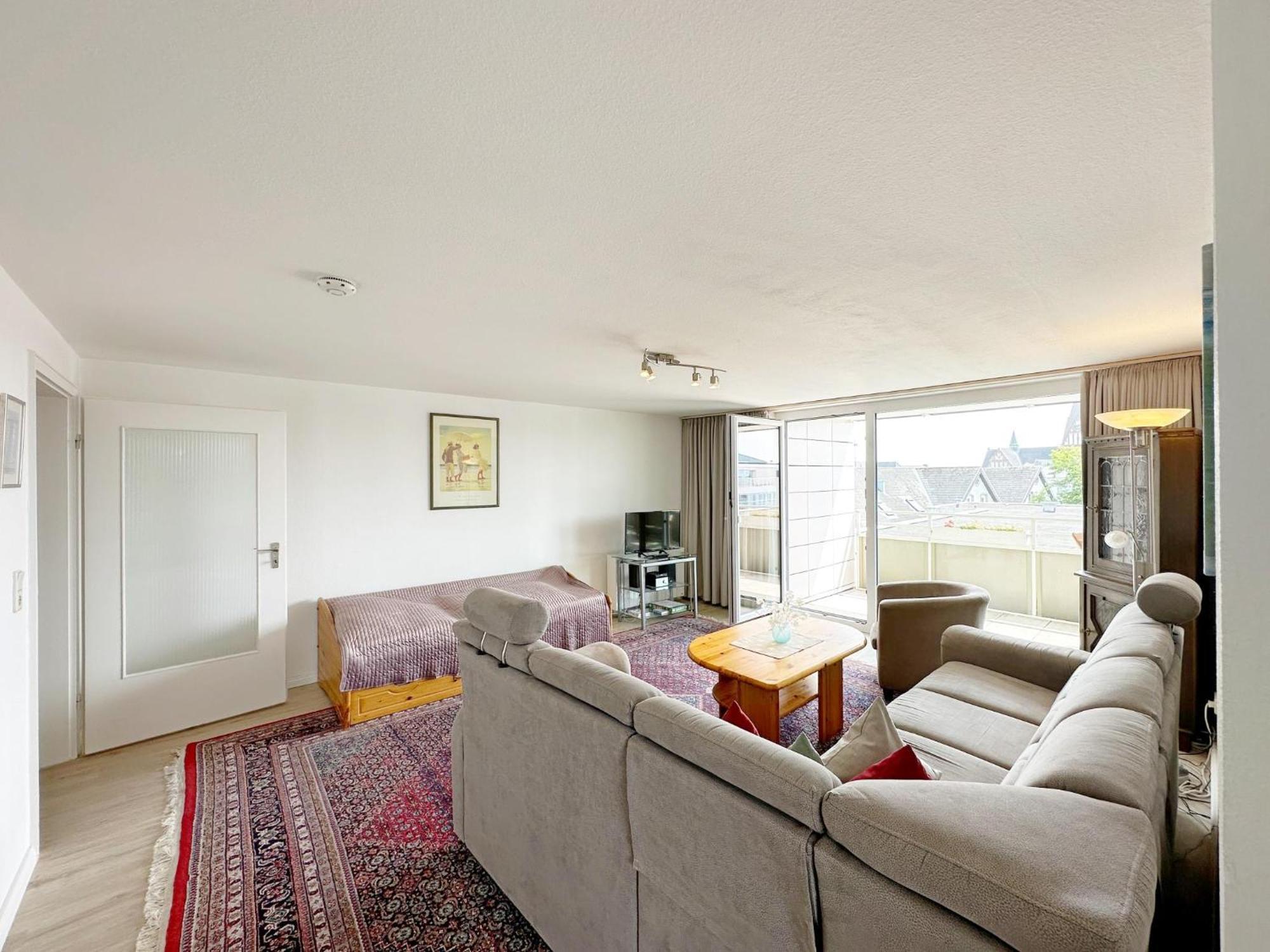 Dreizimmerwhg Im Zentrum Westerland, Hanseatenhaus App 34 Balkon Und Garage Apartment Westerland