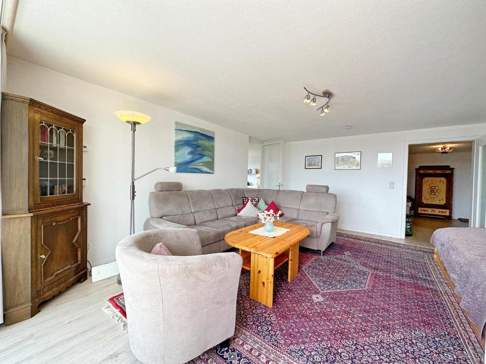 Dreizimmerwhg Im Zentrum Westerland, Hanseatenhaus App 34 Balkon Und Garage Apartment