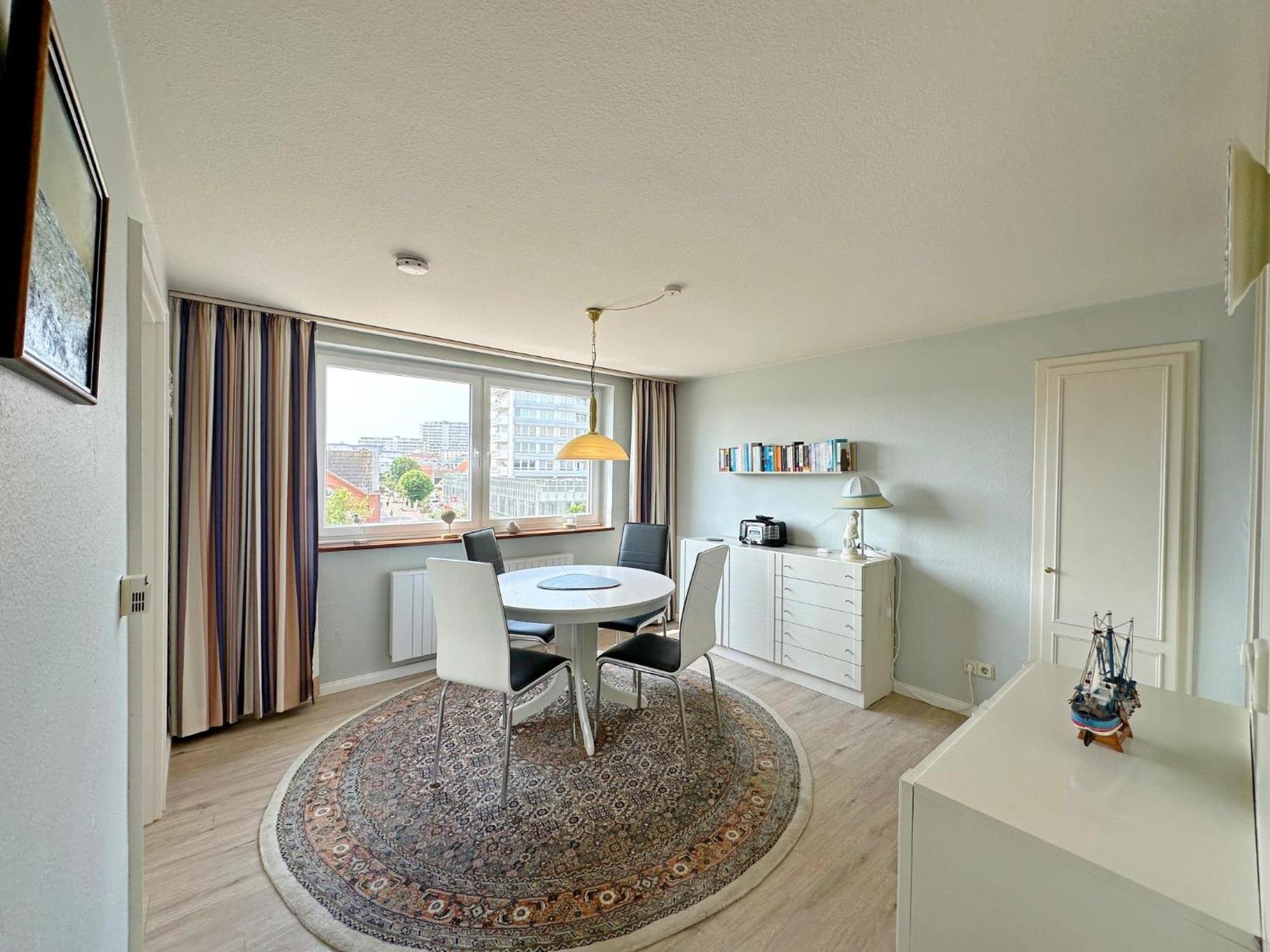 Dreizimmerwhg Im Zentrum Westerland, Hanseatenhaus App 34 Balkon Und Garage Apartment *
