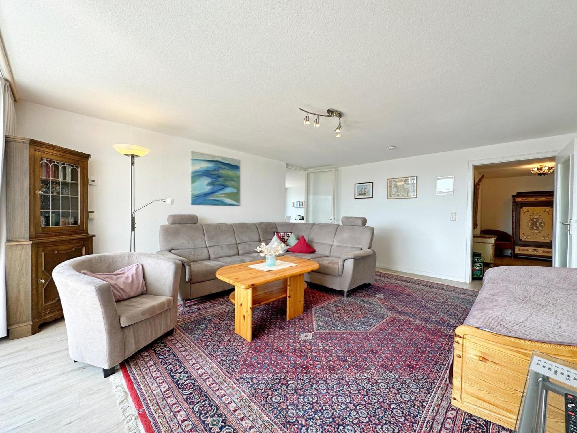 Apartment Dreizimmerwhg Im Zentrum Westerland, Hanseatenhaus App 34 Balkon Und Garage *
