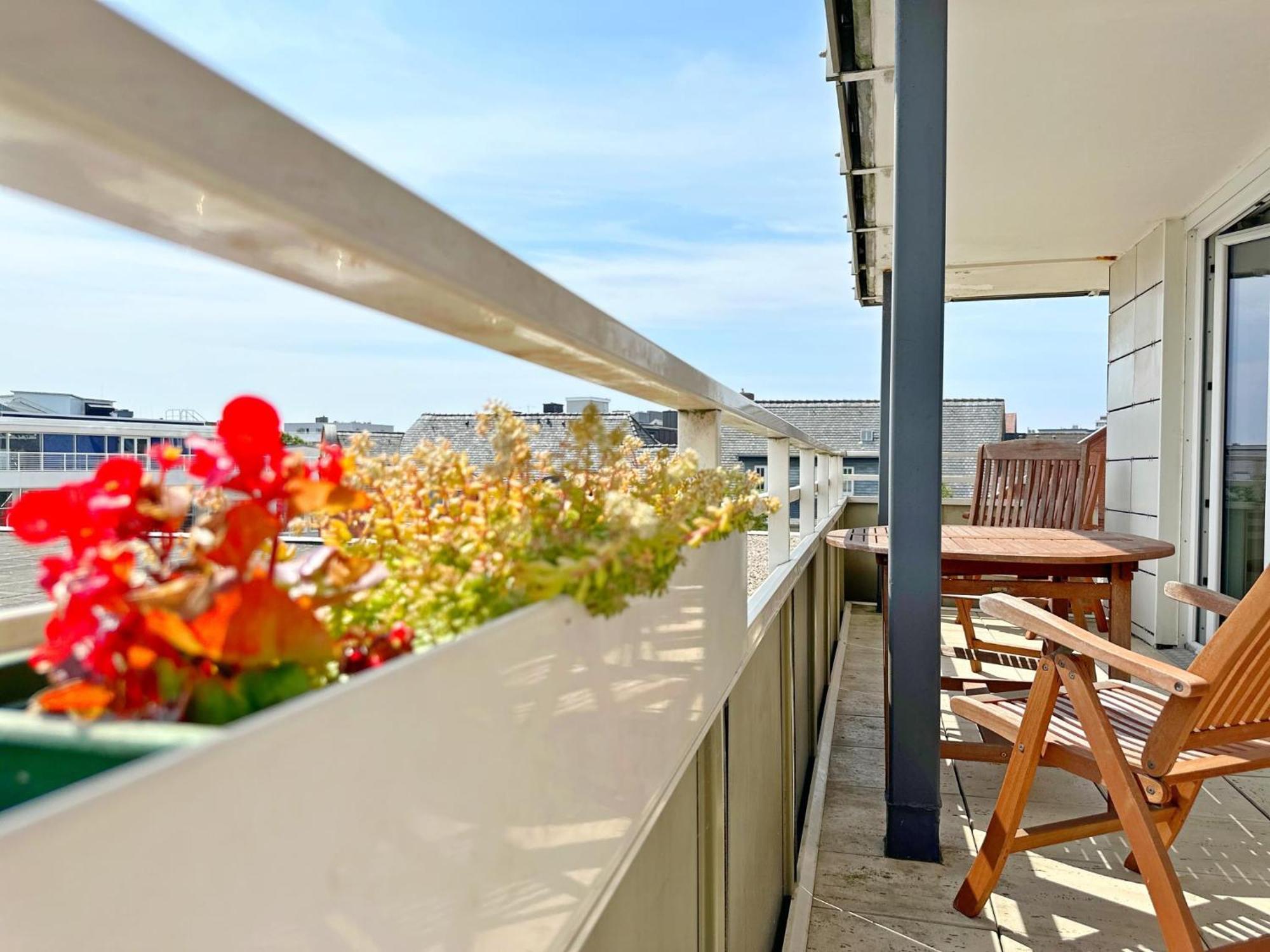 Dreizimmerwhg Im Zentrum Westerland, Hanseatenhaus App 34 Balkon Und Garage