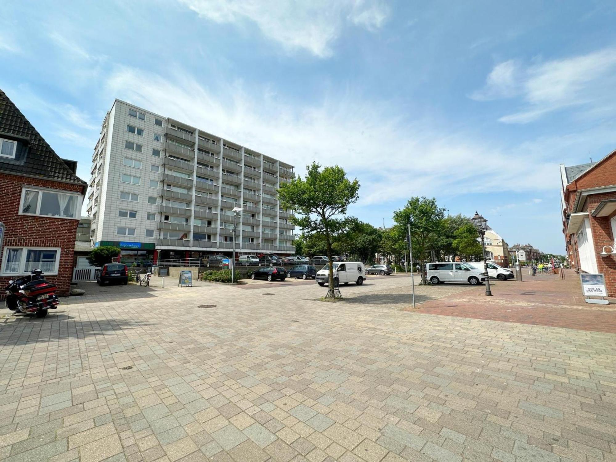 Apartment Dreizimmerwhg Im Zentrum Westerland, Hanseatenhaus App 34 Balkon Und Garage Westerland