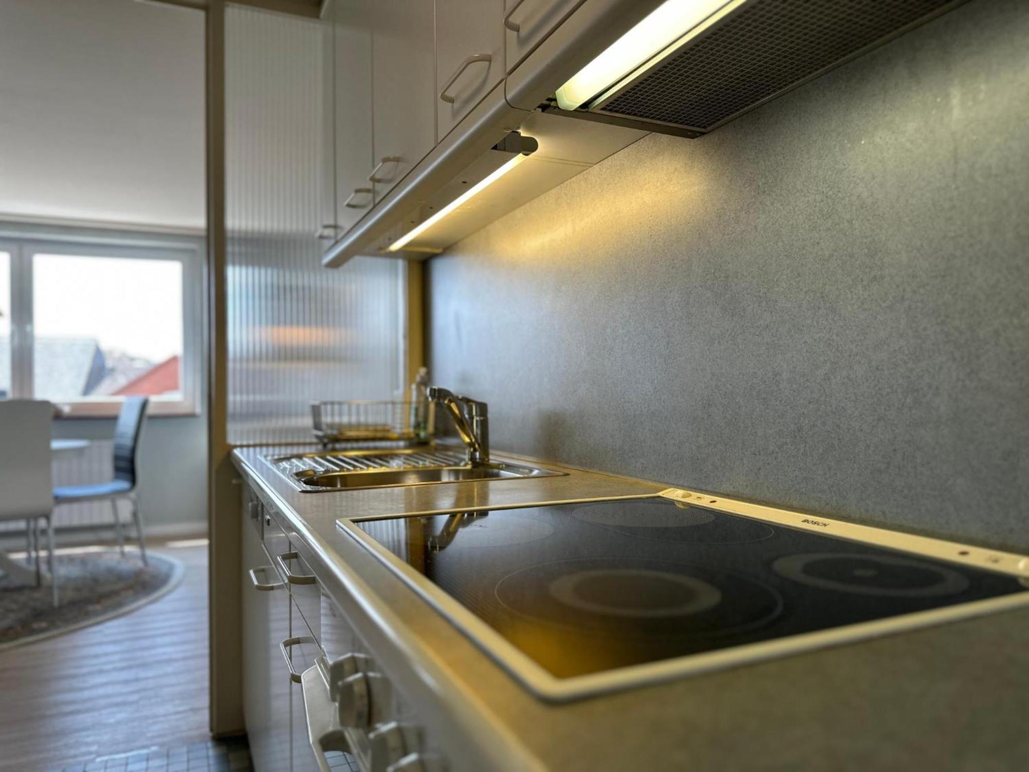 Dreizimmerwhg Im Zentrum Westerland, Hanseatenhaus App 34 Balkon Und Garage