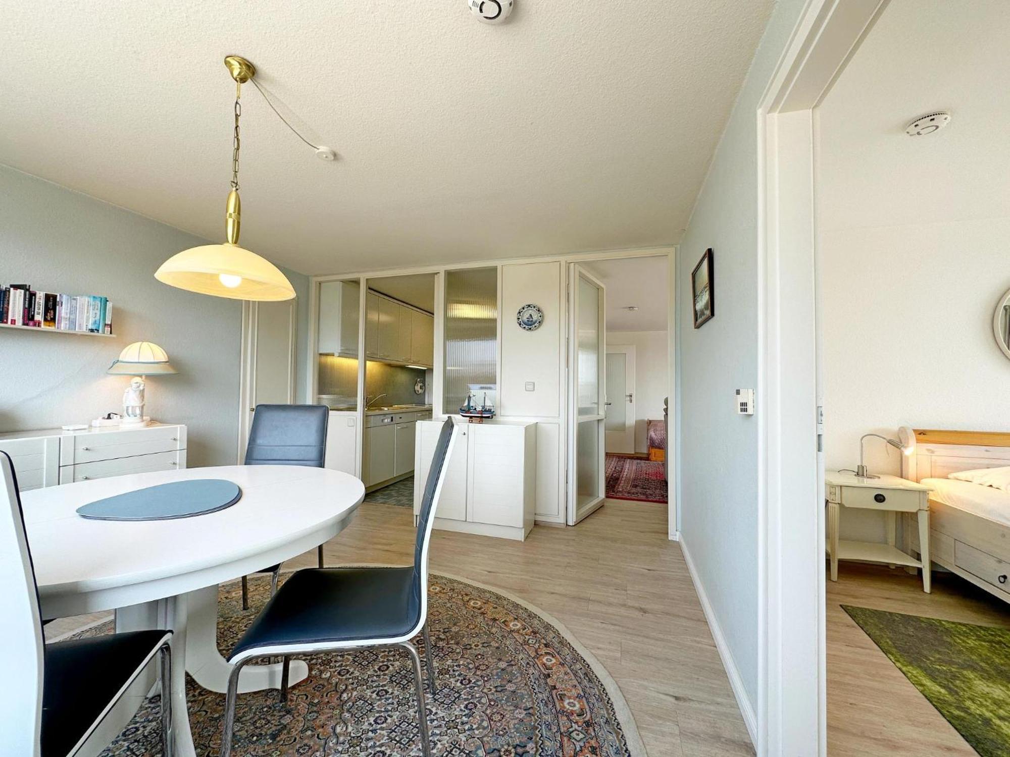 Apartment Dreizimmerwhg Im Zentrum Westerland, Hanseatenhaus App 34 Balkon Und Garage *