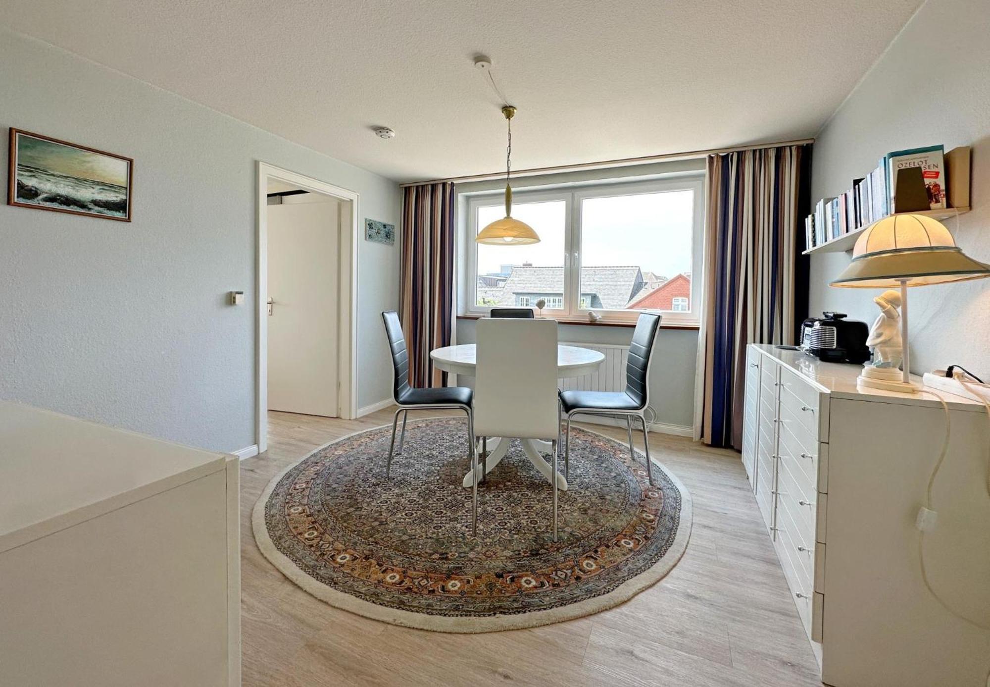 Dreizimmerwhg Im Zentrum Westerland, Hanseatenhaus App 34 Balkon Und Garage Westerland