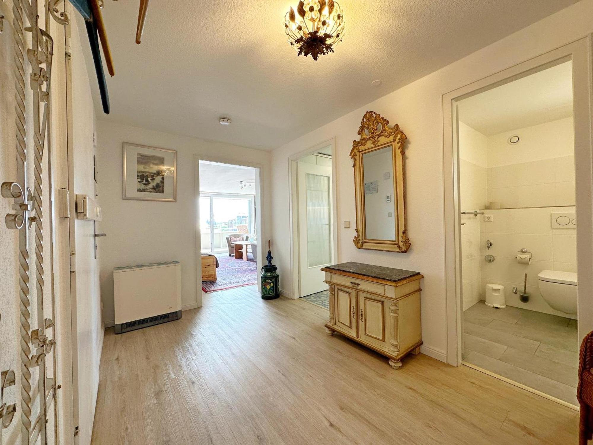 Dreizimmerwhg Im Zentrum Westerland, Hanseatenhaus App 34 Balkon Und Garage