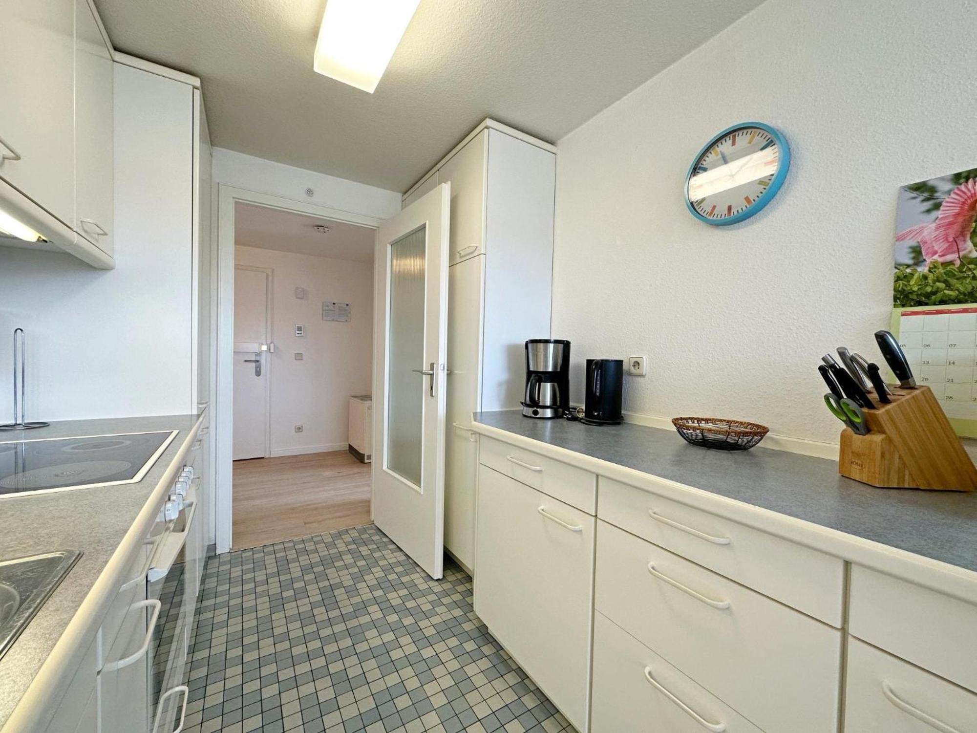 Dreizimmerwhg Im Zentrum Westerland, Hanseatenhaus App 34 Balkon Und Garage Apartment