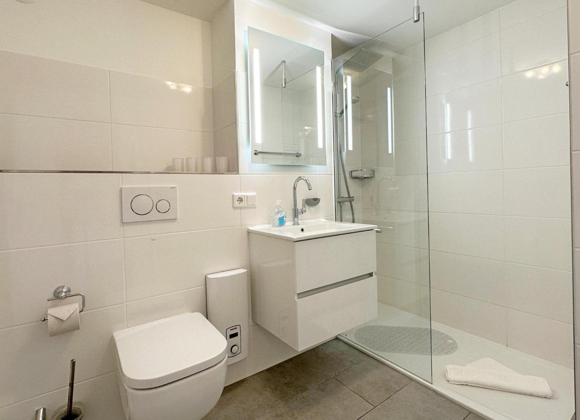 Apartment Dreizimmerwhg Im Zentrum Westerland, Hanseatenhaus App 34 Balkon Und Garage