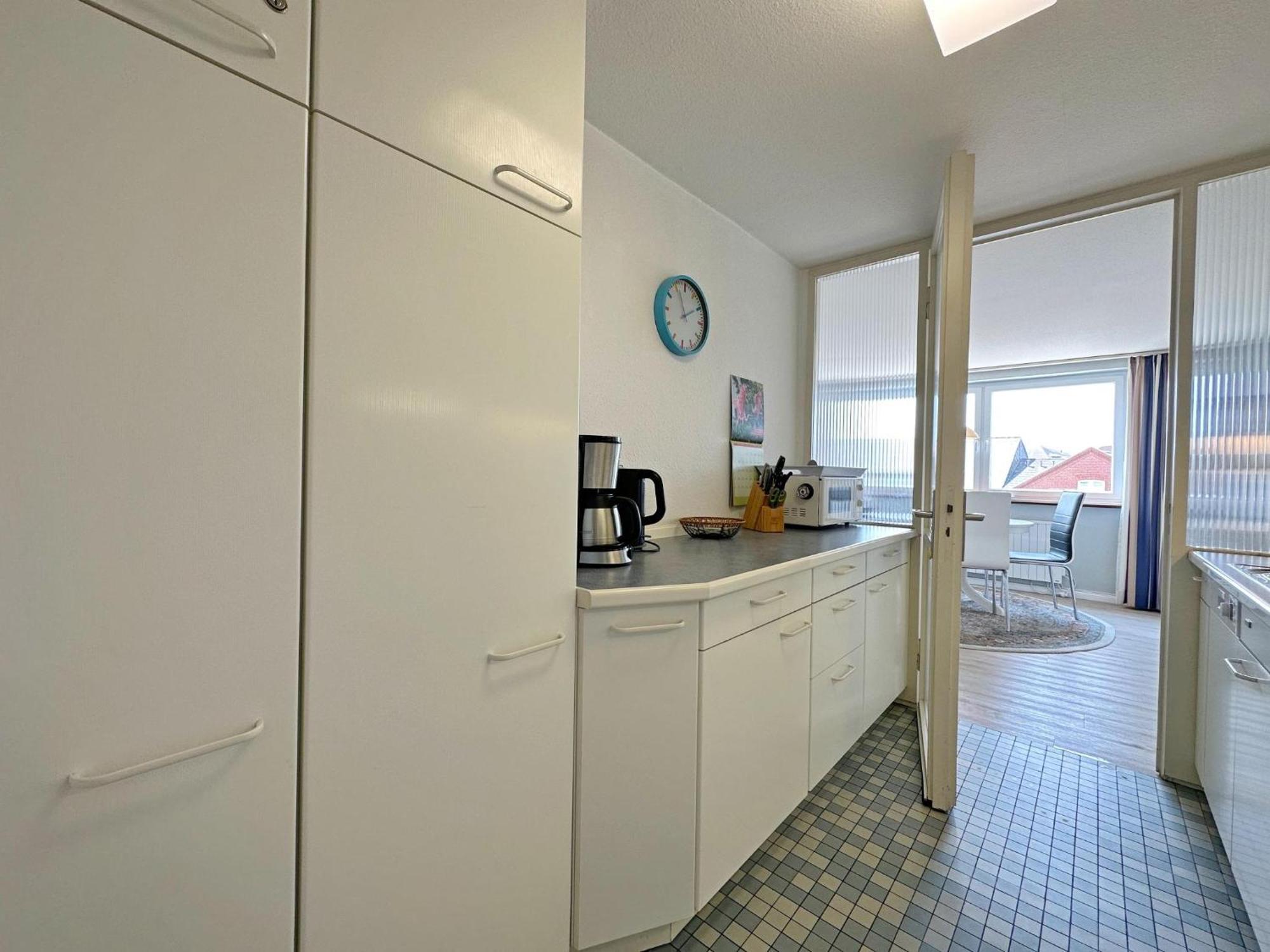Dreizimmerwhg Im Zentrum Westerland, Hanseatenhaus App 34 Balkon Und Garage Apartment *